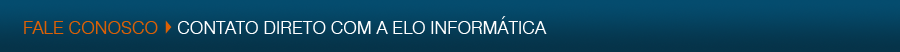 Elo Informática - Fale Conosco